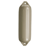 Polyform NF-4 SAND NF Series Fender - 6.4" x 21.6", Sand